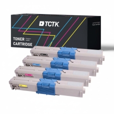 Multipack (4) Tonery CMYK (Azúrová/Purpurová/Žltá/Čierna) Kompatibilné s OKI C, MC - Nahrádza C301 (44973535)